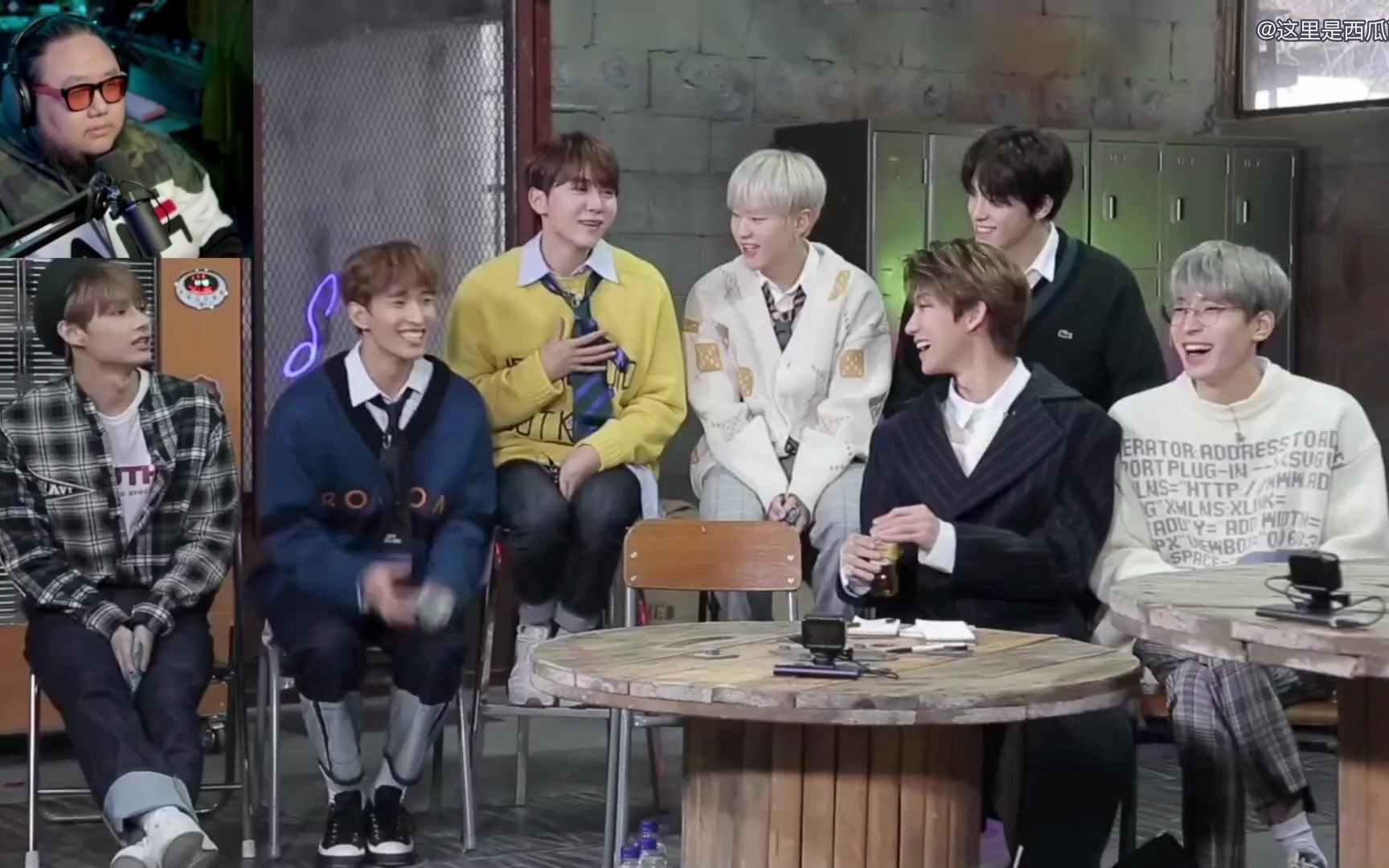 中字专业制作人pd迷姐看seventeen团综goingseventeen2020ep11