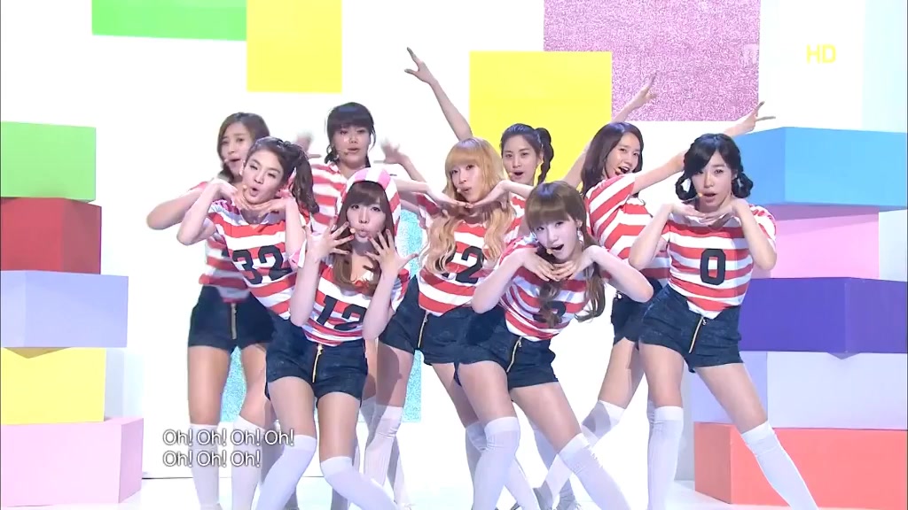 活动作品少女时代oh舞台混剪