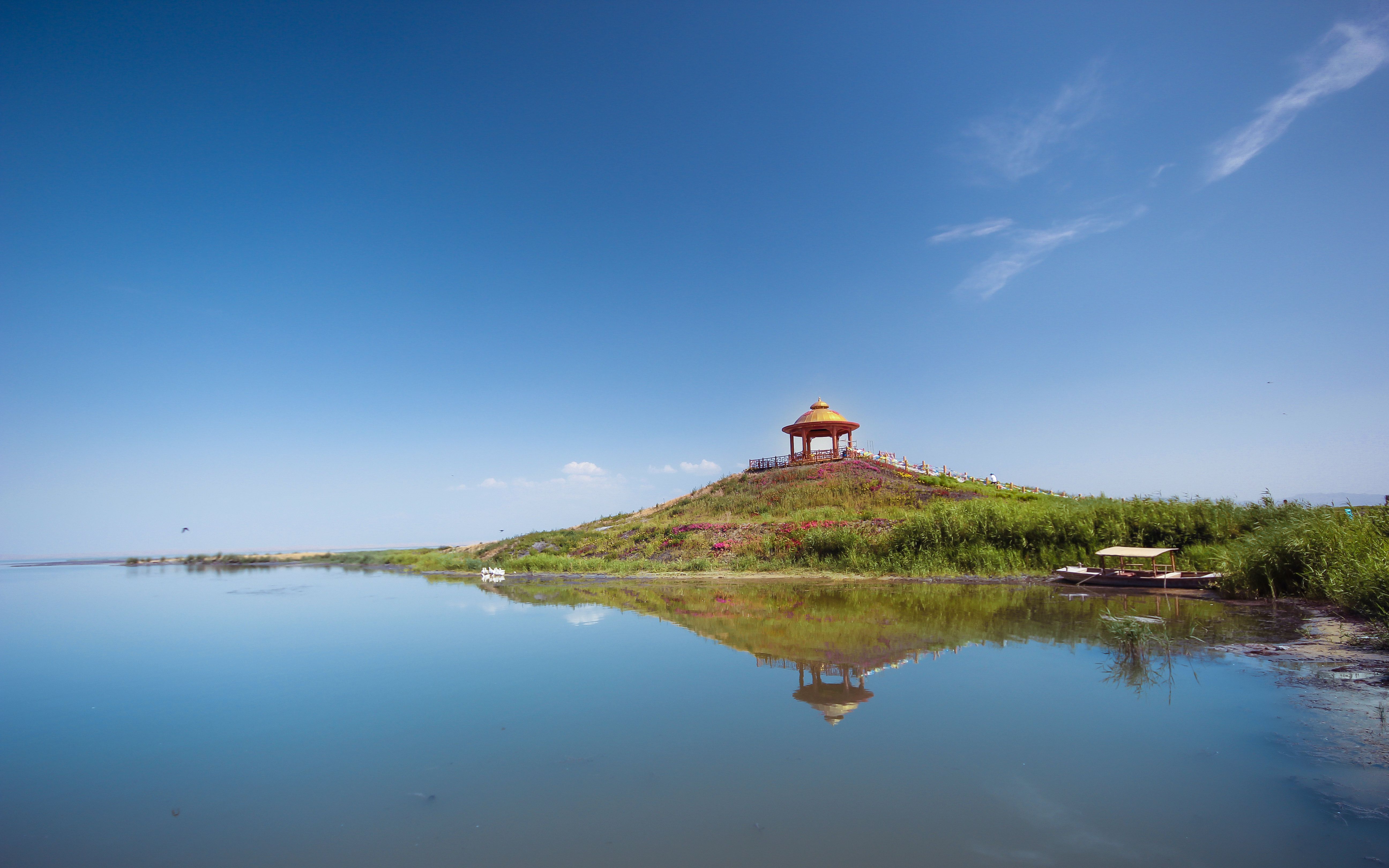我国这两座岛还在长大,距与大陆链接还差一点,美丽景色要去看!