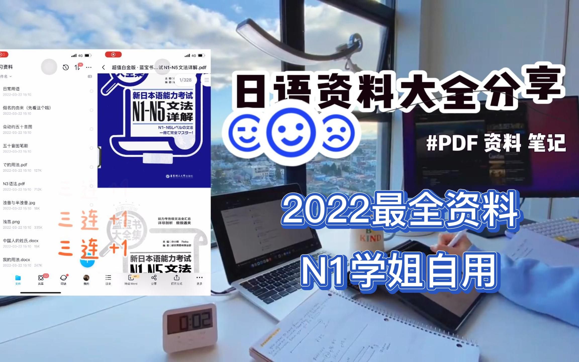 [图]日语|学习日常分享 资料新标日电子书PDF 过N1学习笔记分享