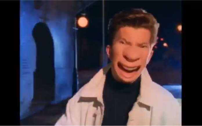 rick astley-never gonna give you up 鬼畜版