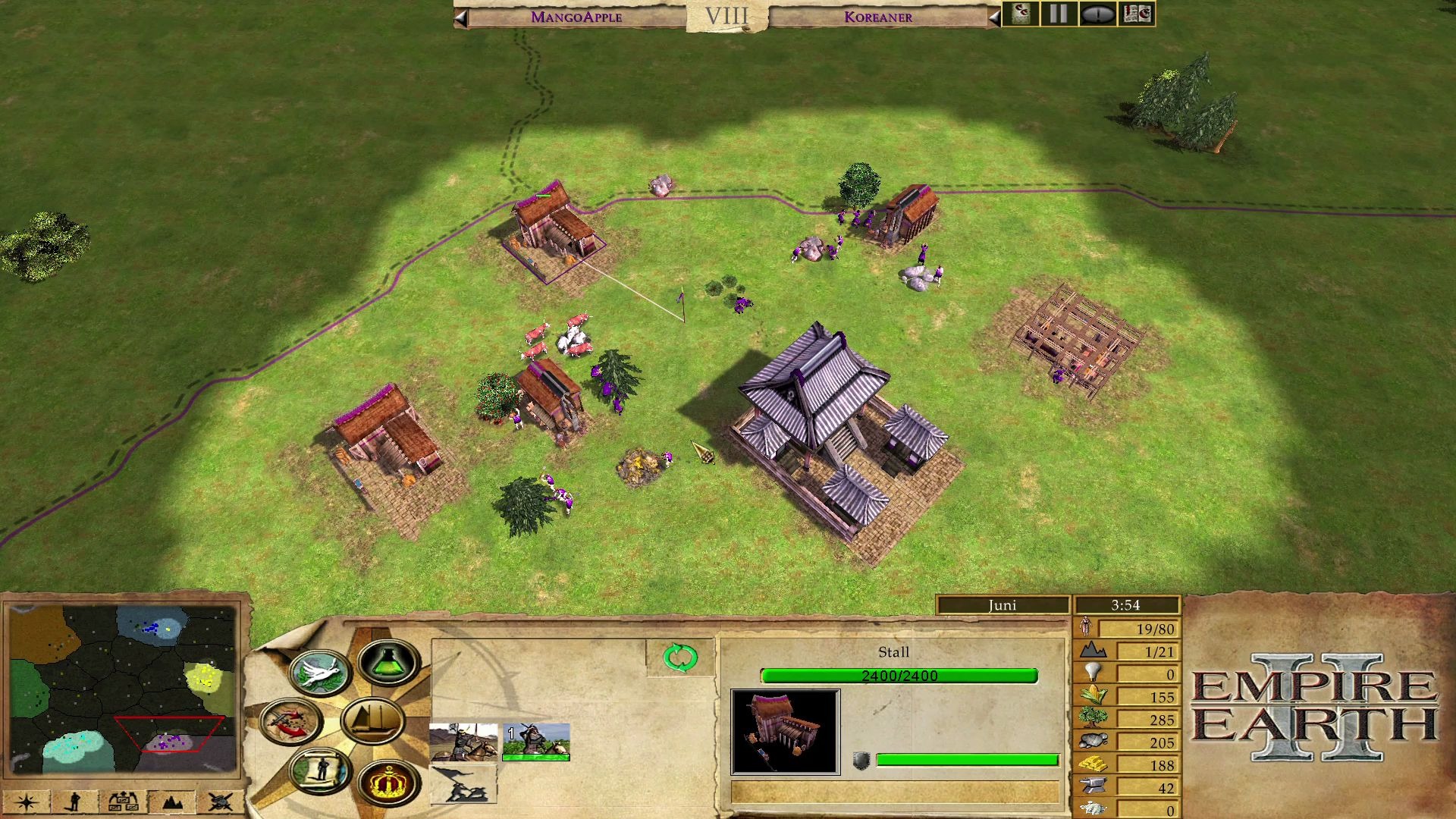 地球帝国2欧洲版韩国中世纪