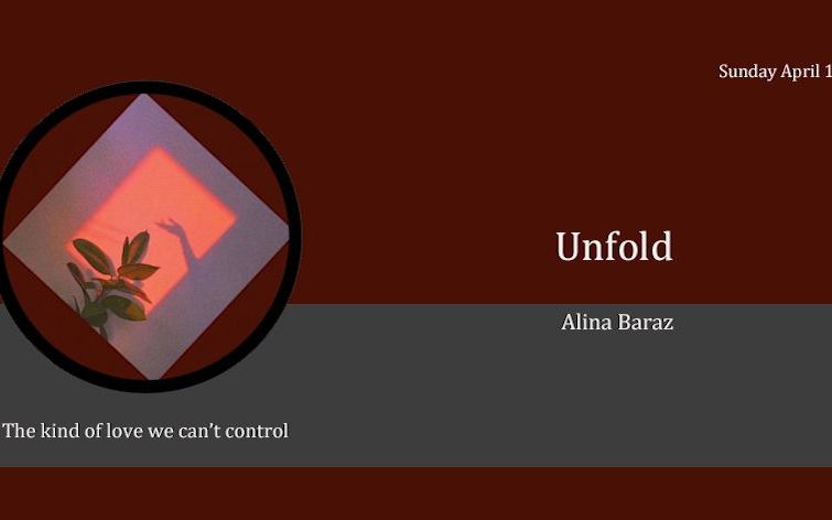 《 Unfold》| Alina Baraz / Galimatias哔哩哔哩bilibili