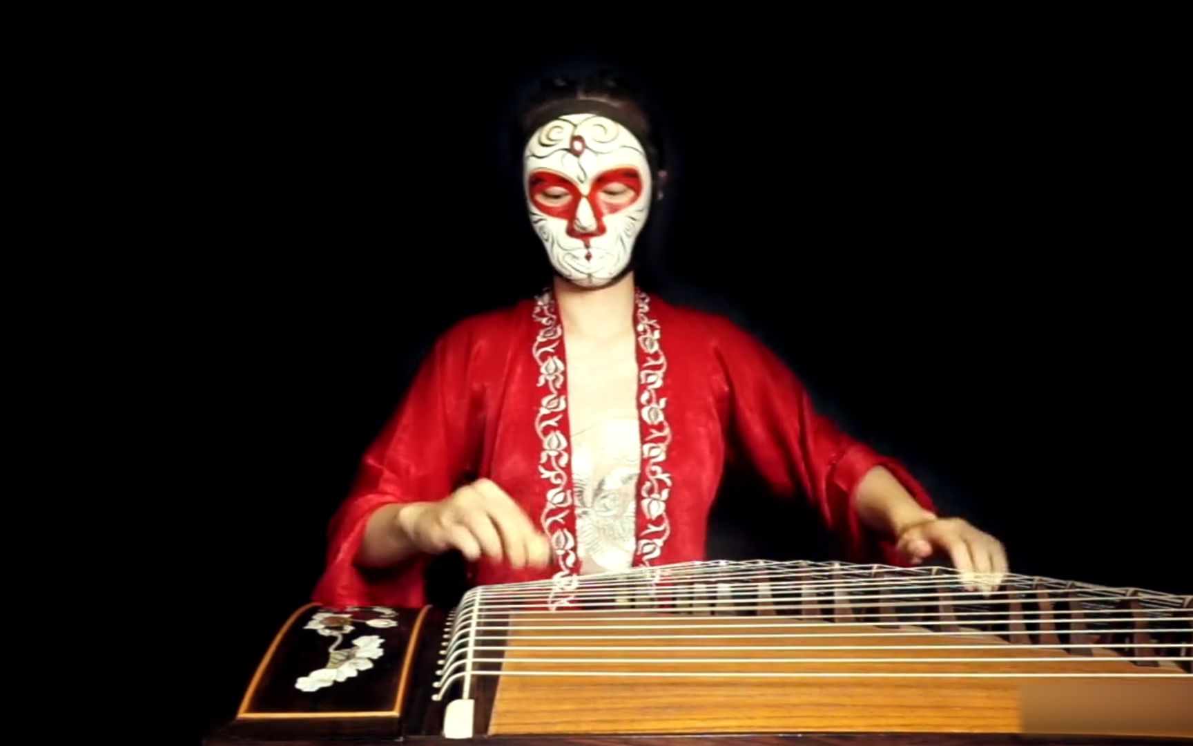 《权御天下》,你以为古筝十级是跟你闹着玩的?不愧是墨韵教主!