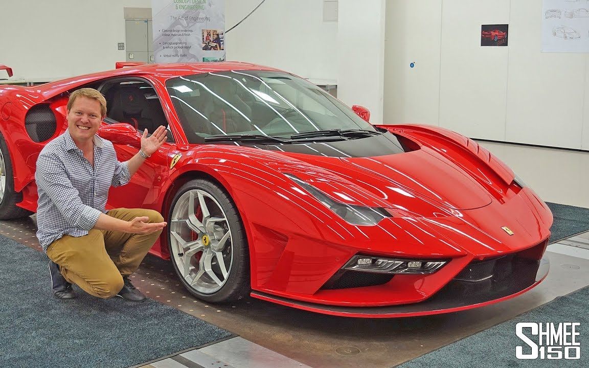 【土豪哥shmee150】终极私人订制法拉利 - 7x