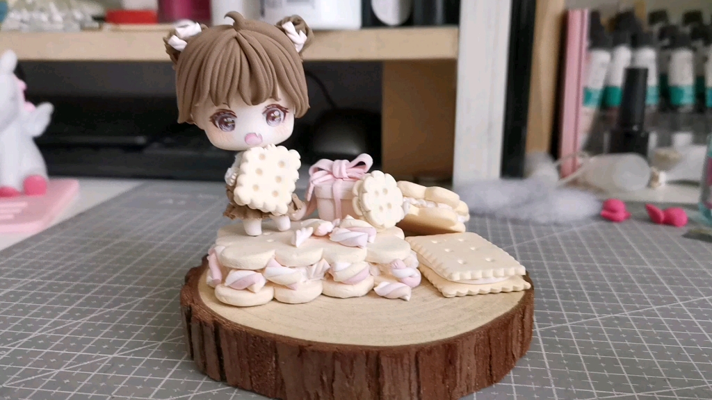 超轻粘土q版展示 好久之前做的了