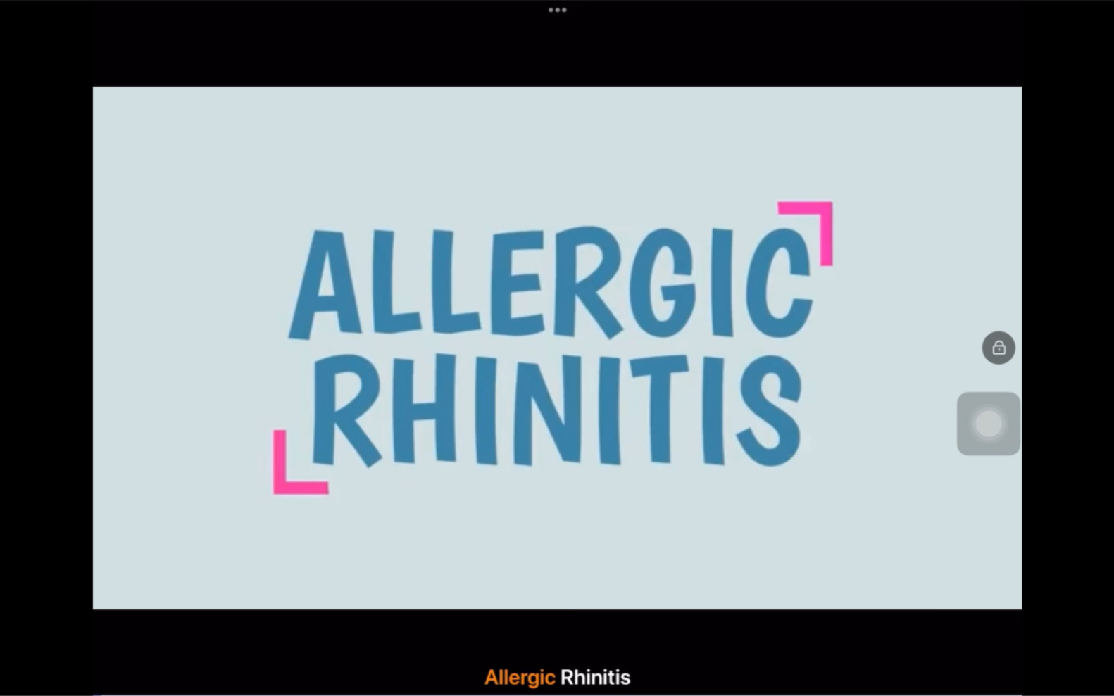 医学科普1.过敏性鼻炎 What is Allergic Rhinitis哔哩哔哩bilibili