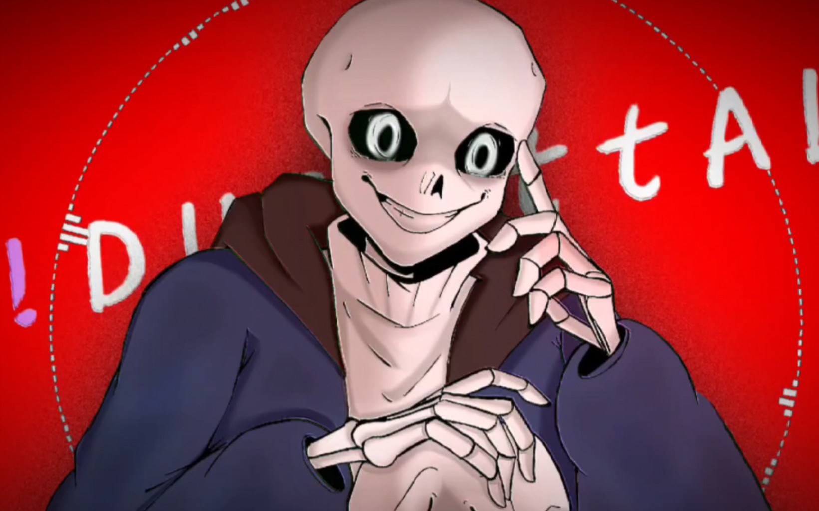 dustsans (sp!dt)旧设″渴望拥抱"曲绘!