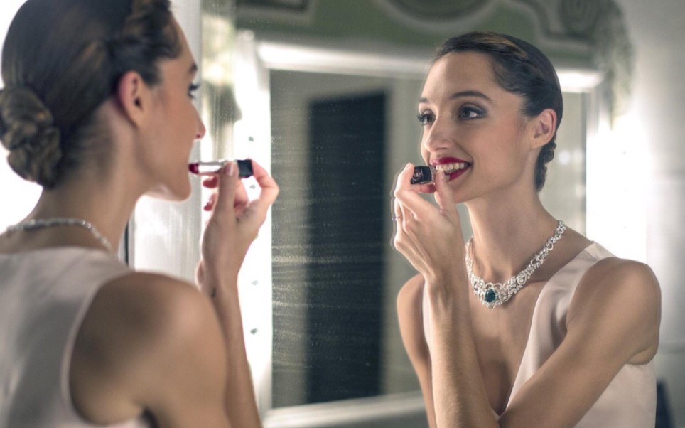 回眸一笑百媚生法派女神dorotheegilbert巴黎歌剧院芭蕾舞团神颜首席