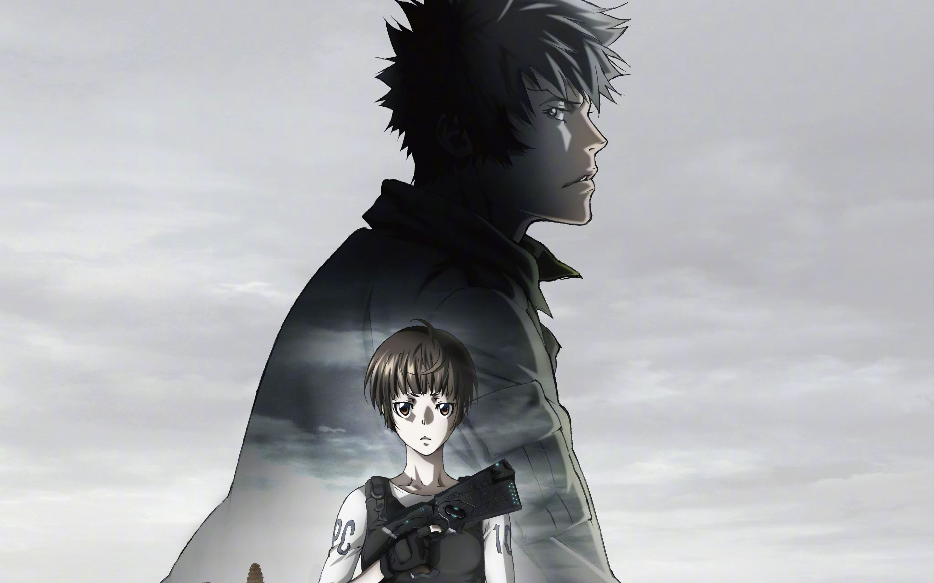 [图]【PSYCHO-PASS/心理测量者/狡朱】我们寻找着在这条路的两端