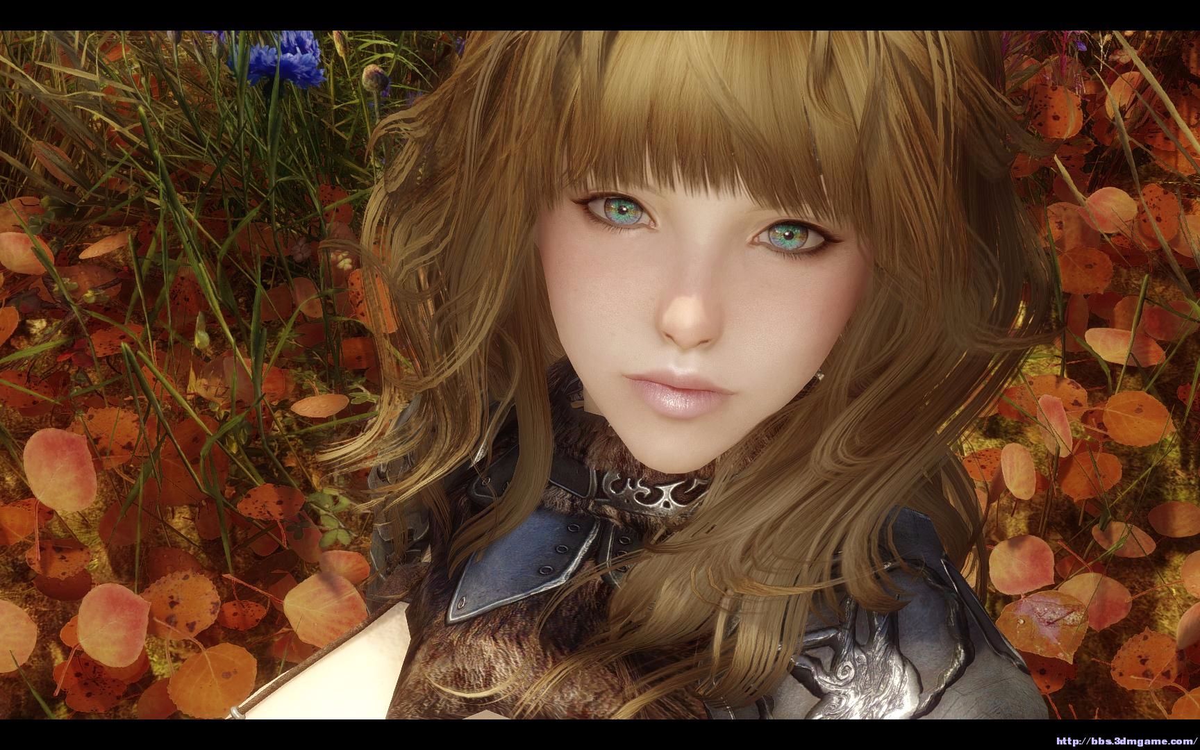 [唐白虎]上古卷轴5mod-随从潘妮迪亚-童颜啊-我喜欢的类型很有感觉的