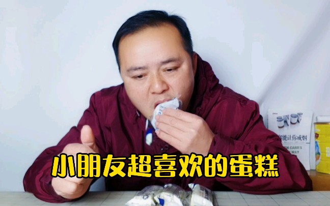 小朋友超喜欢吃的乳酸菌蛋糕,超级软糯,酸酸甜甜又开胃,爱了哔哩哔哩bilibili