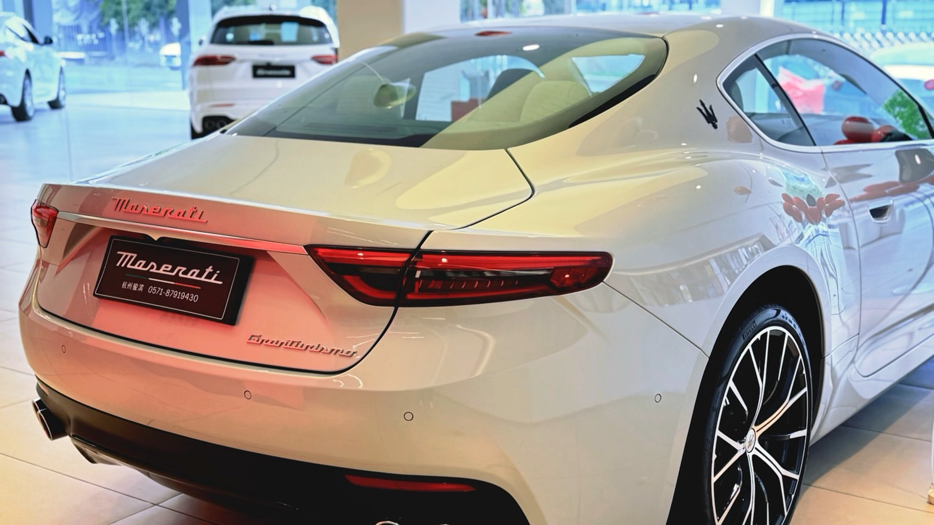 玛莎拉蒂gt用车愉快