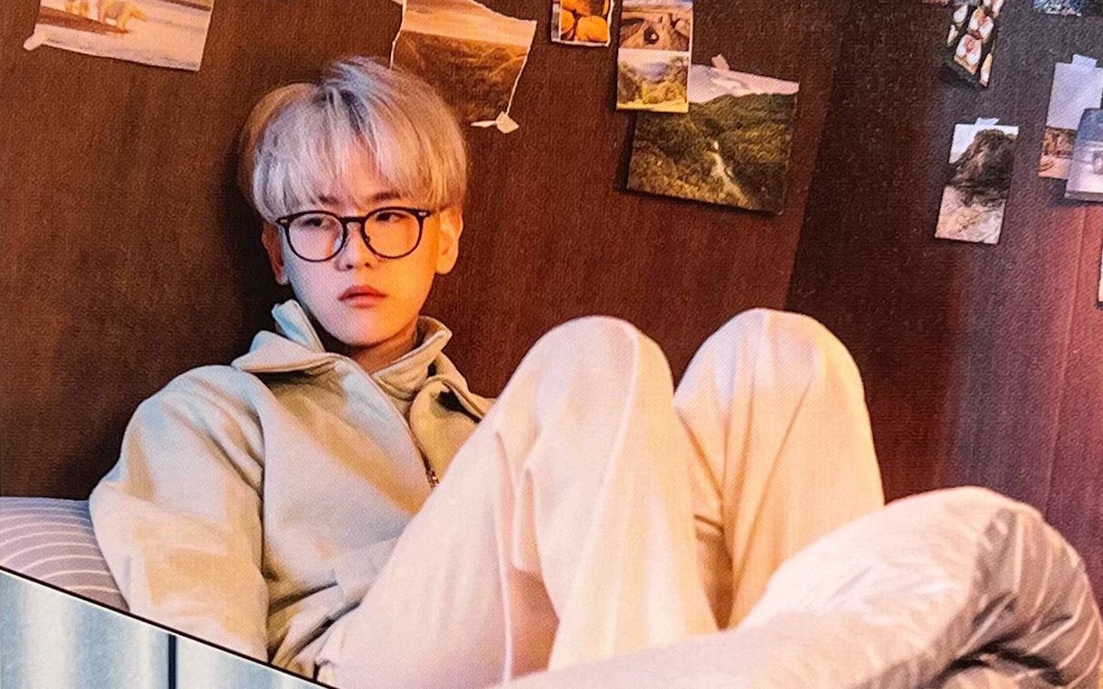 【开箱】边伯贤日专"get you alone"x3开箱|会把没买的三张也买了的