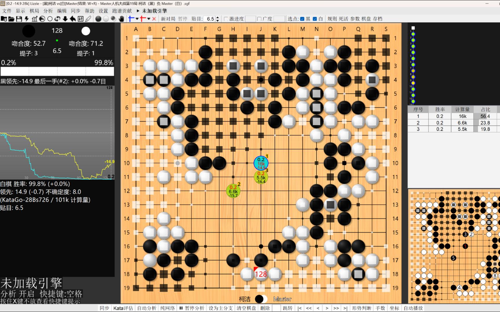 在线围棋人机对战 B站