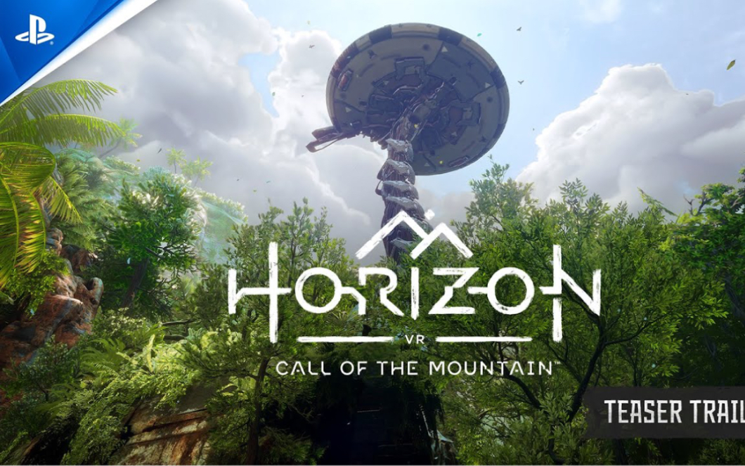 [图]地平线大山的呼唤 宣传片(Horizon Call of the Mountain) PS VR