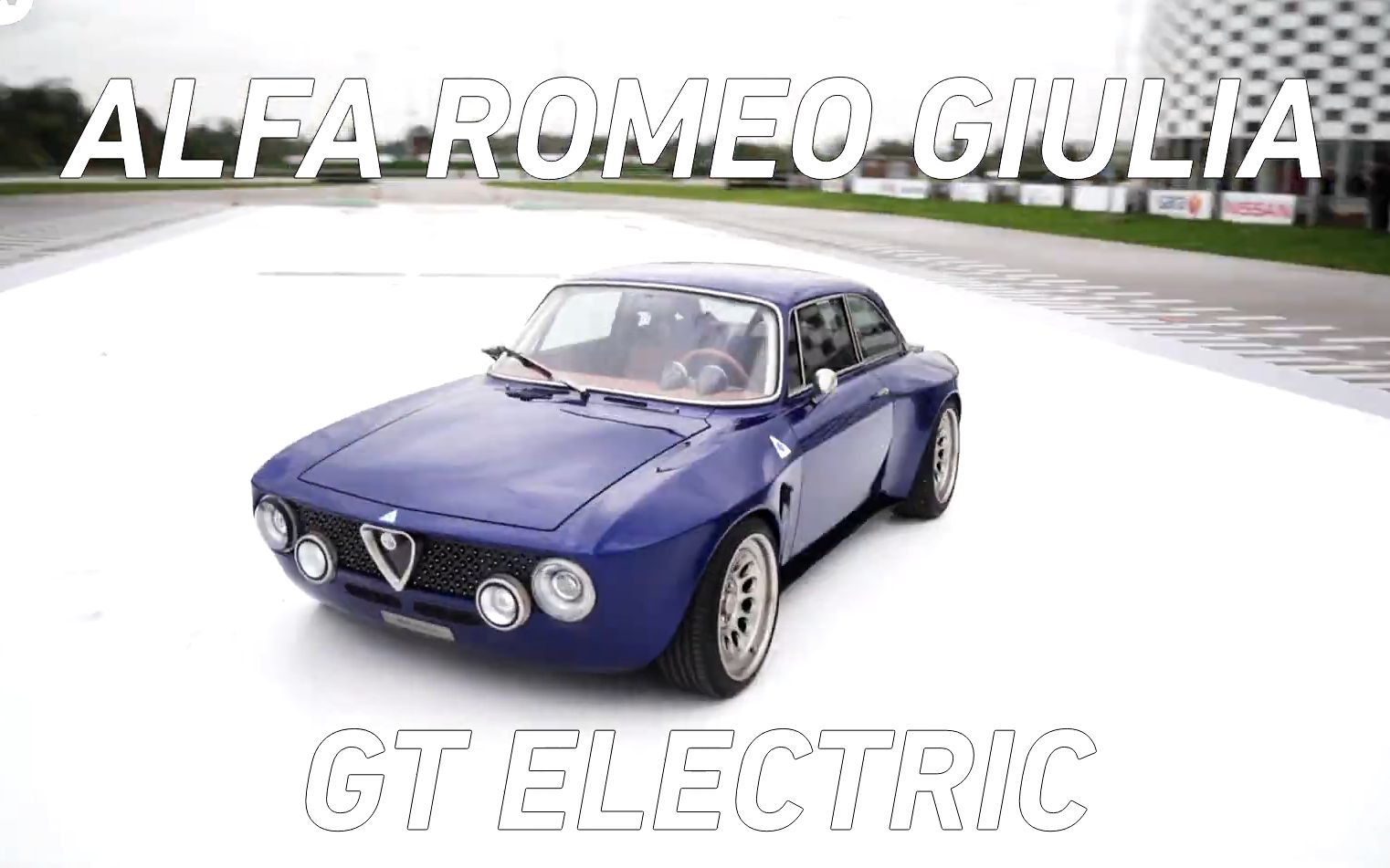 First look  Giulia GT Electric(阿尔法罗密欧 Giulia GT 电动版)哔哩哔哩bilibili