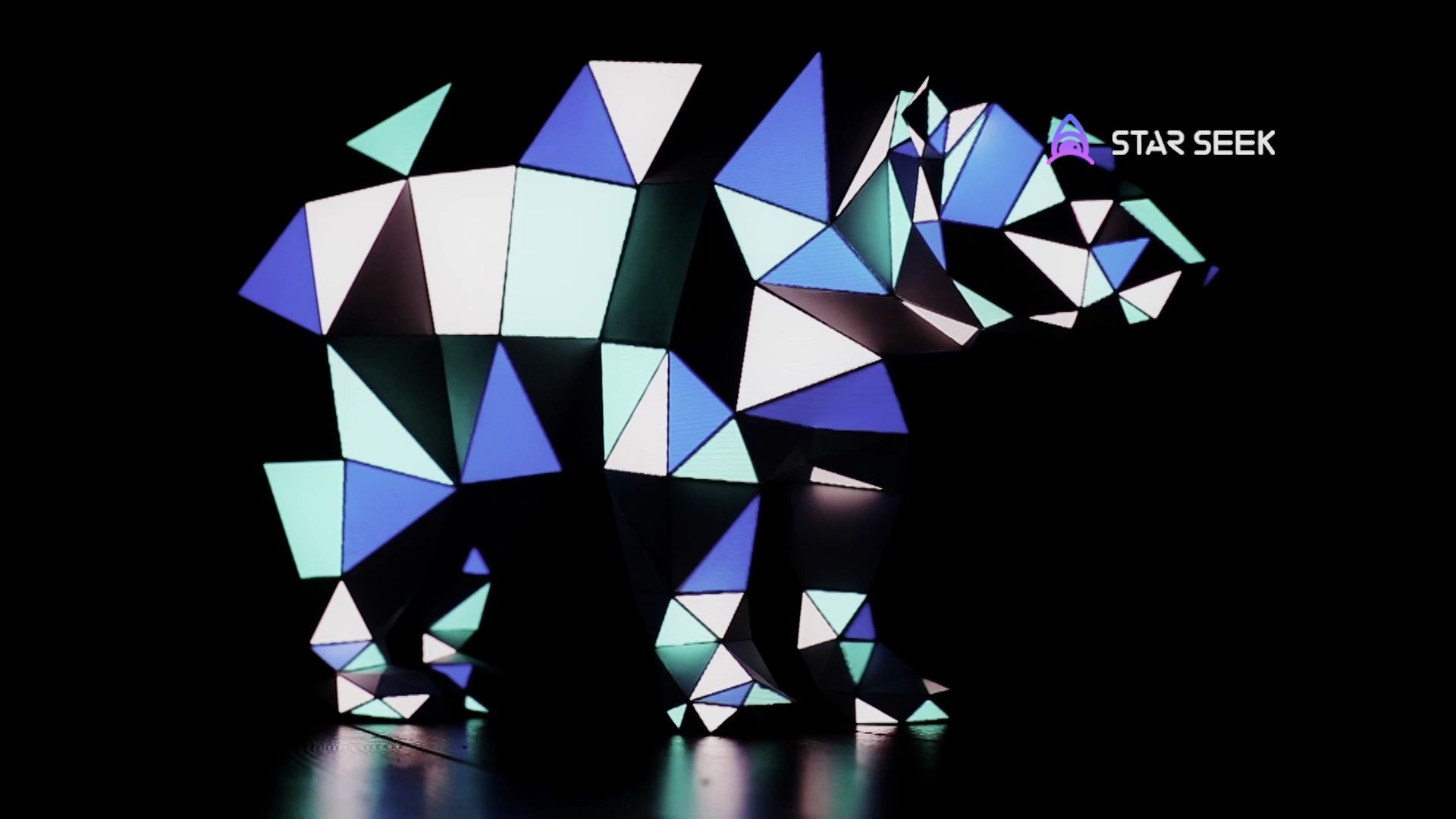 星寻科技异形投影结构投影全息投影