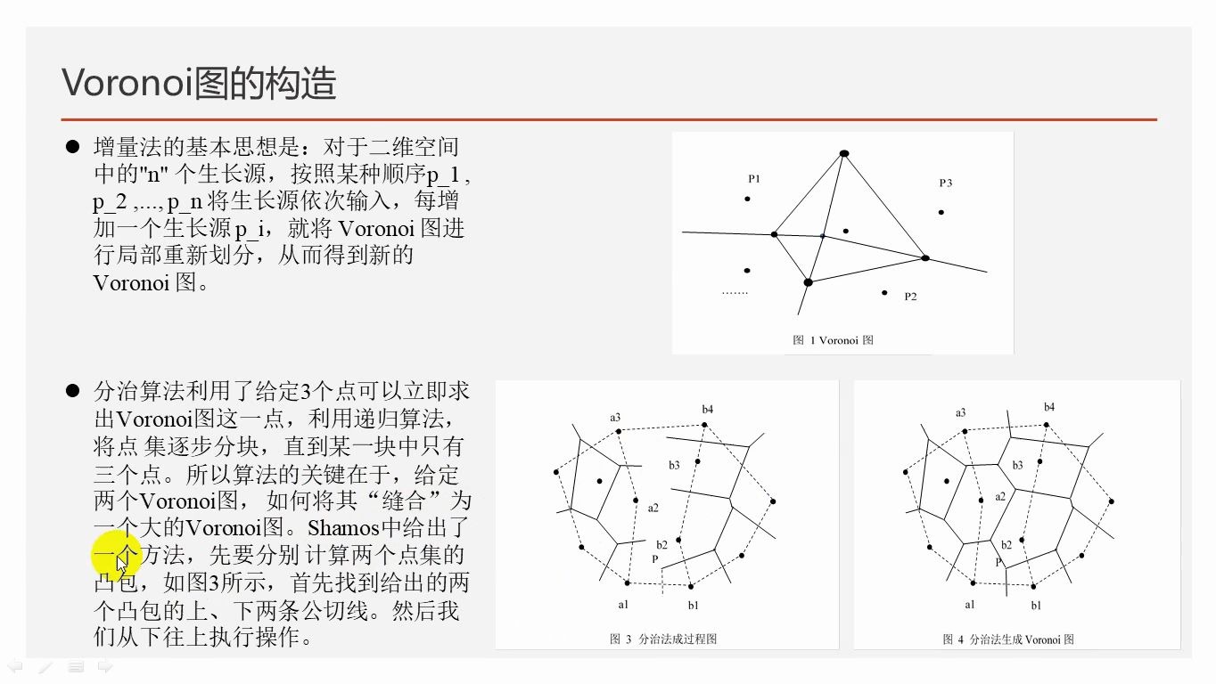 Voronoi图构造和应用哔哩哔哩bilibili