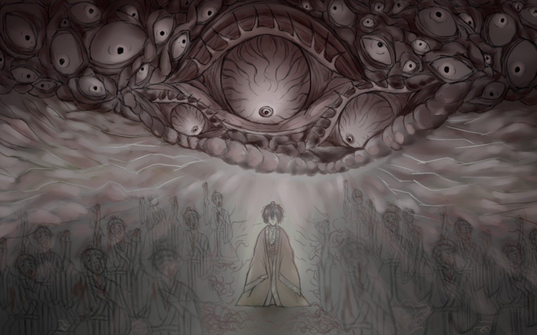 【极道尸修/动画】"举头三尺有神明.
