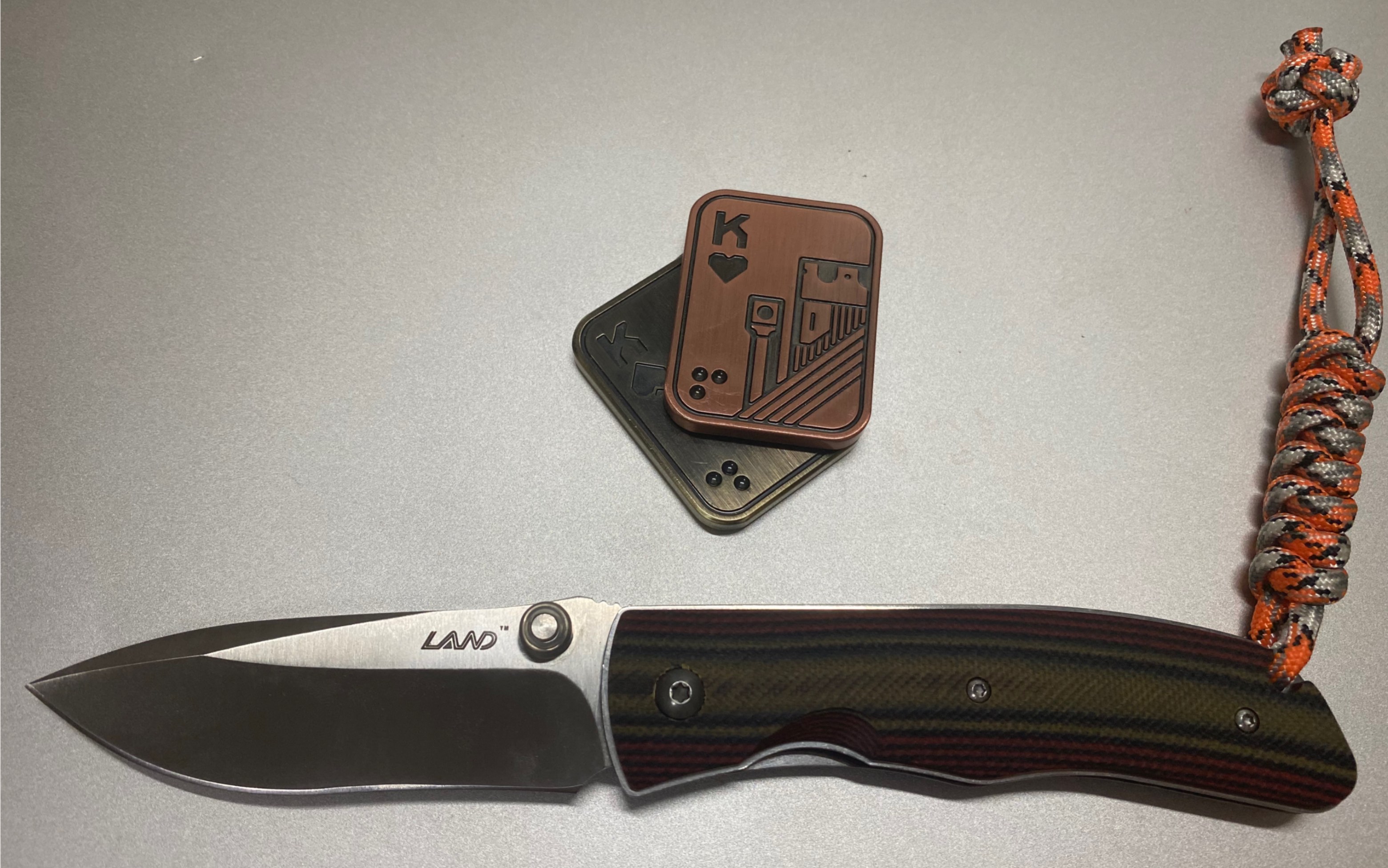 三刃木land9055展示