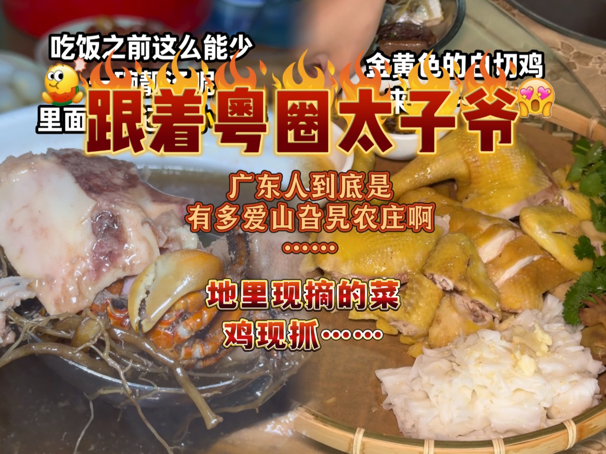 跟着粤圈太子爷出去吃美食,他口中的私藏餐厅广东美味竟然是这样的……