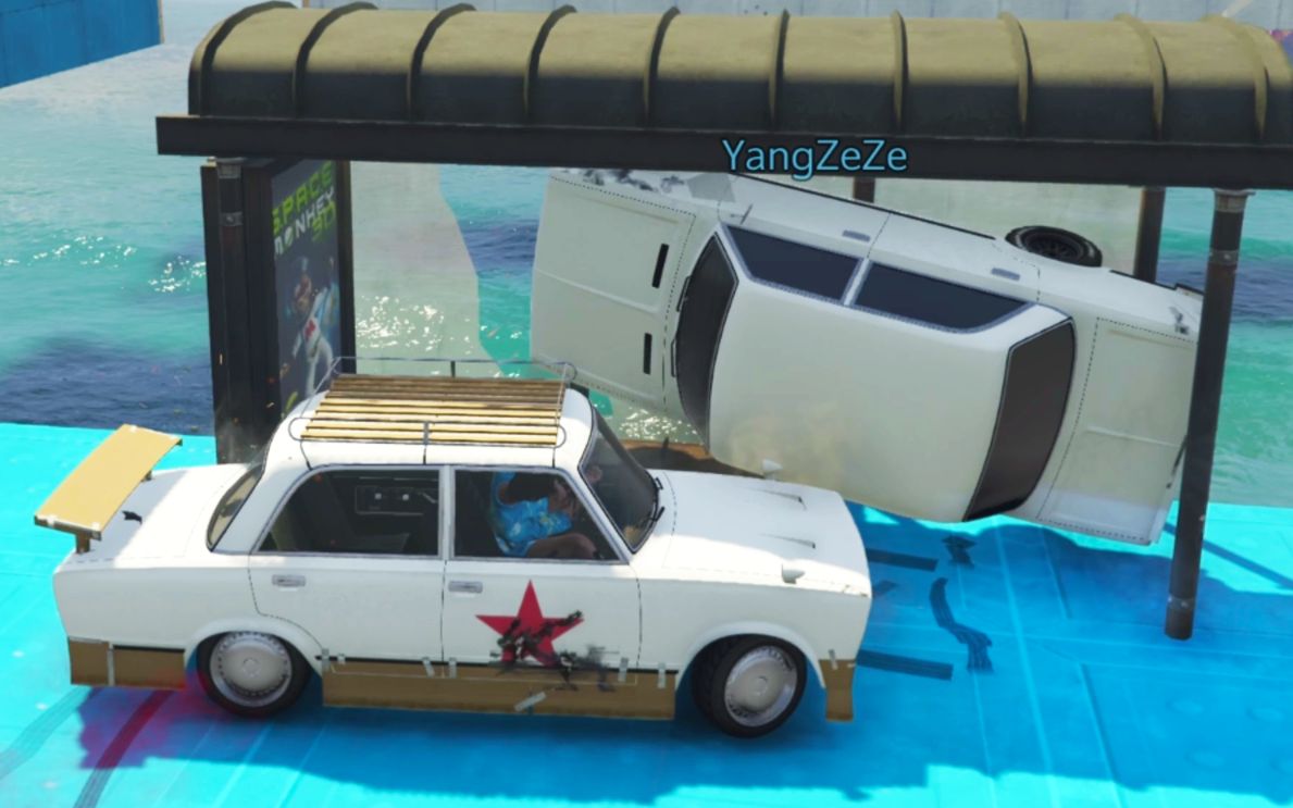 gta5毛子快乐车