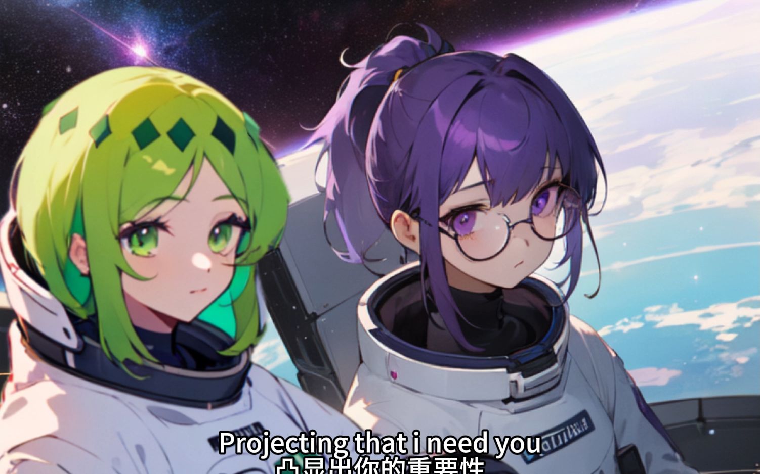 【infpintp银河组】patterns × kazari tayu - proxima