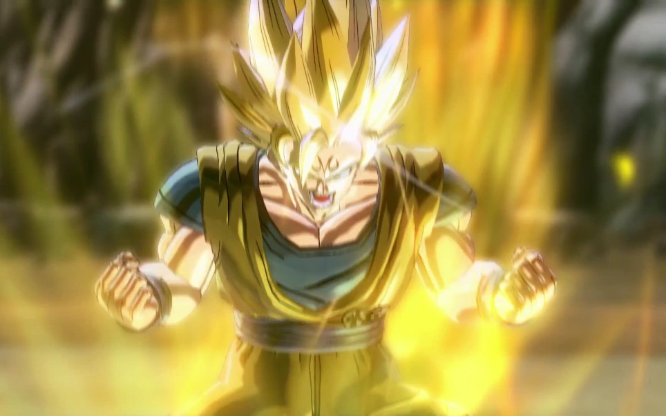 龙珠超宇宙2孙悟空17段变身娱乐mod演示