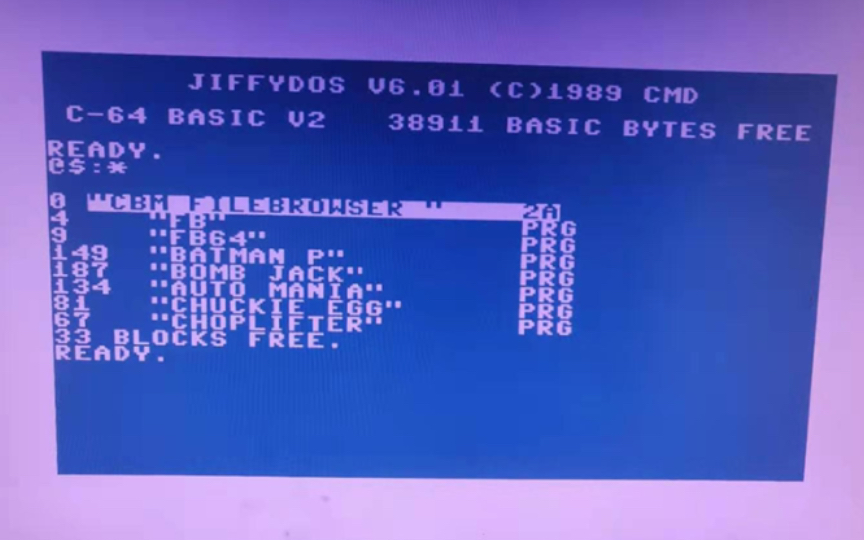 [图]自制全中国首个基于XILINX FPGA的C64怀旧电脑 运行机械战警robocop 3