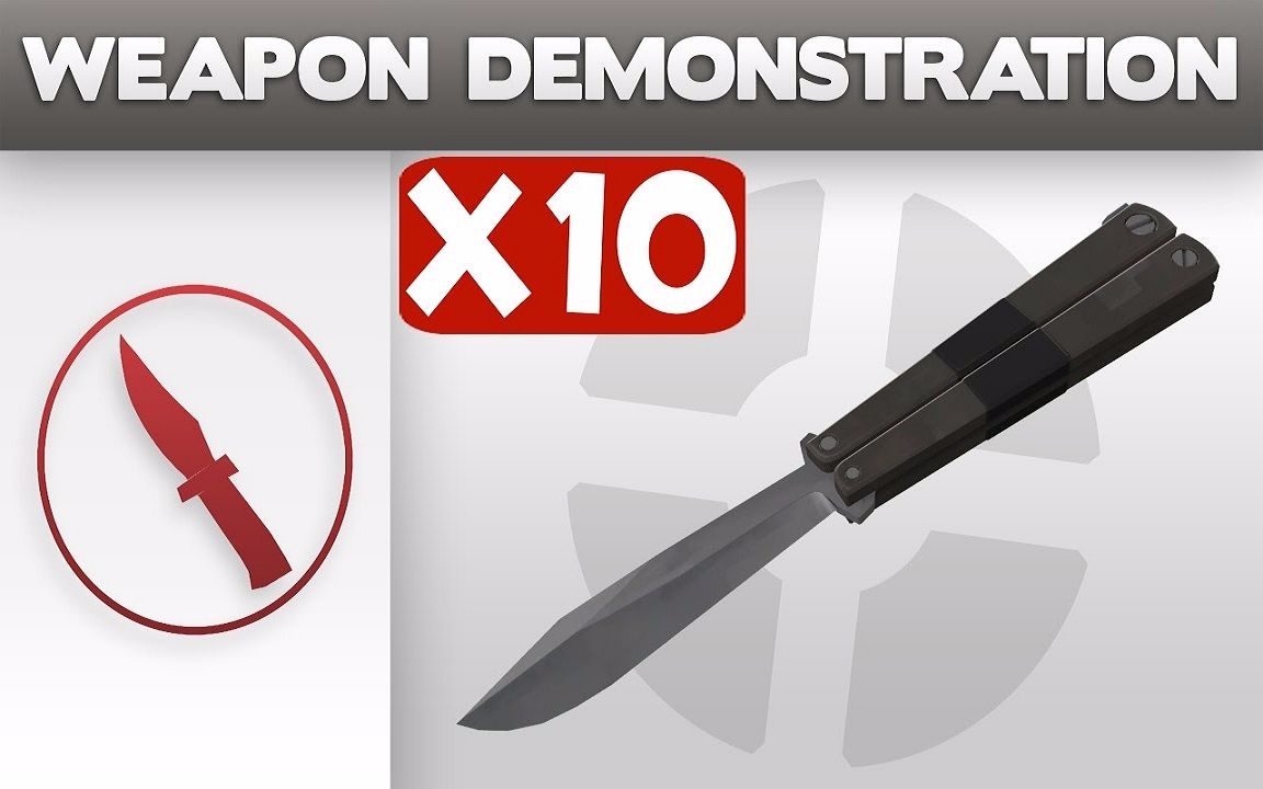 [图]x10 Weapon Demonstration: Knife