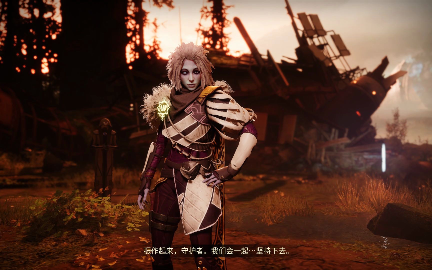 【命运2 剧情】与玛拉索维谈话 第五周结束 我们不屈服 抗战赛季剧情