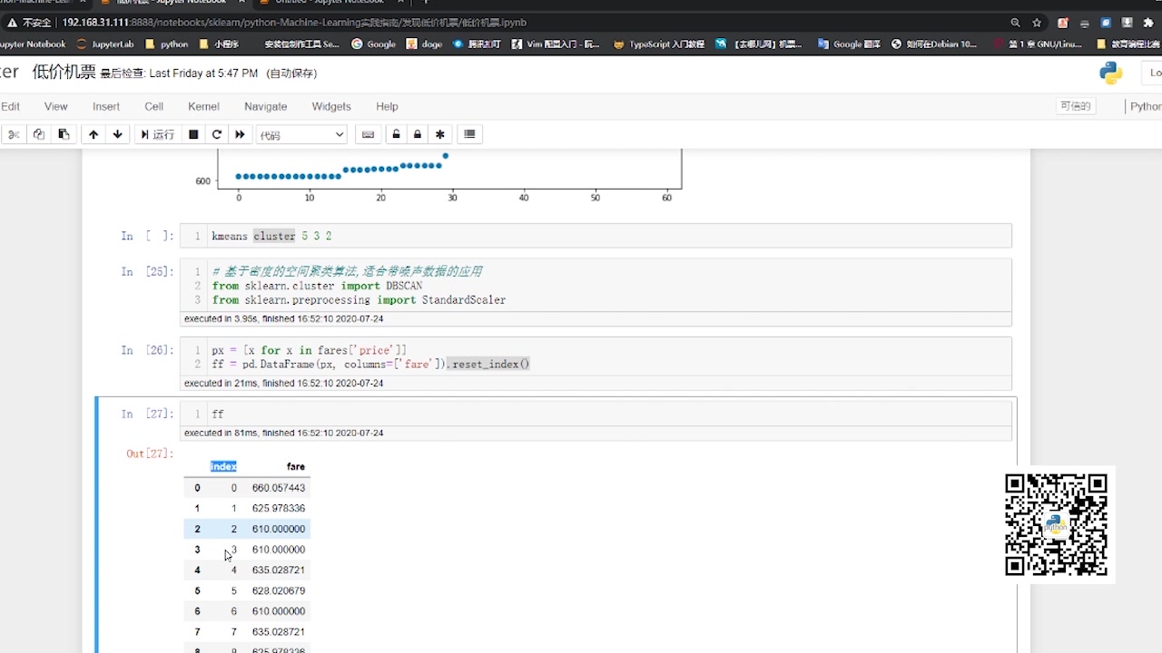 【python机器学习】利用StanderCaler模块快速将数据标准化 python一对一视频讲解 经典实战 朝天吼数据哔哩哔哩bilibili