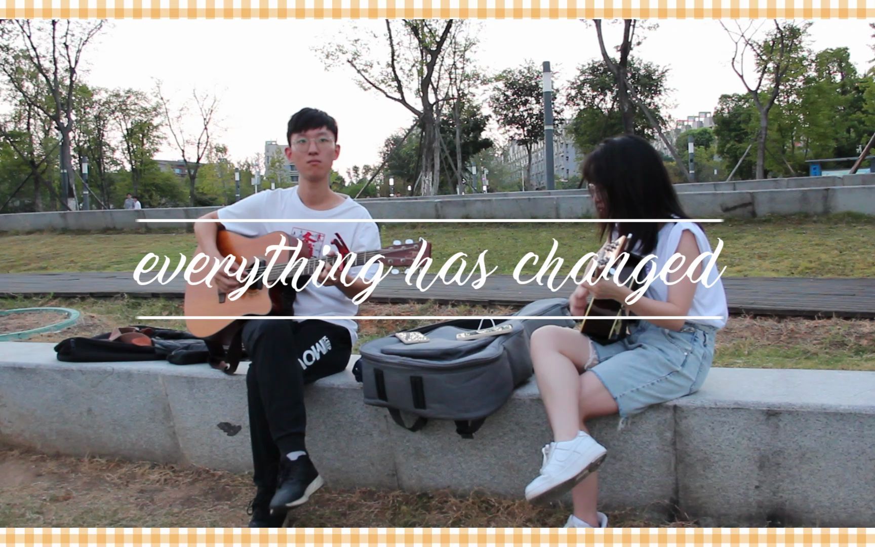 [图]【霉霉】Everything has changed Cover：Taylor Swift