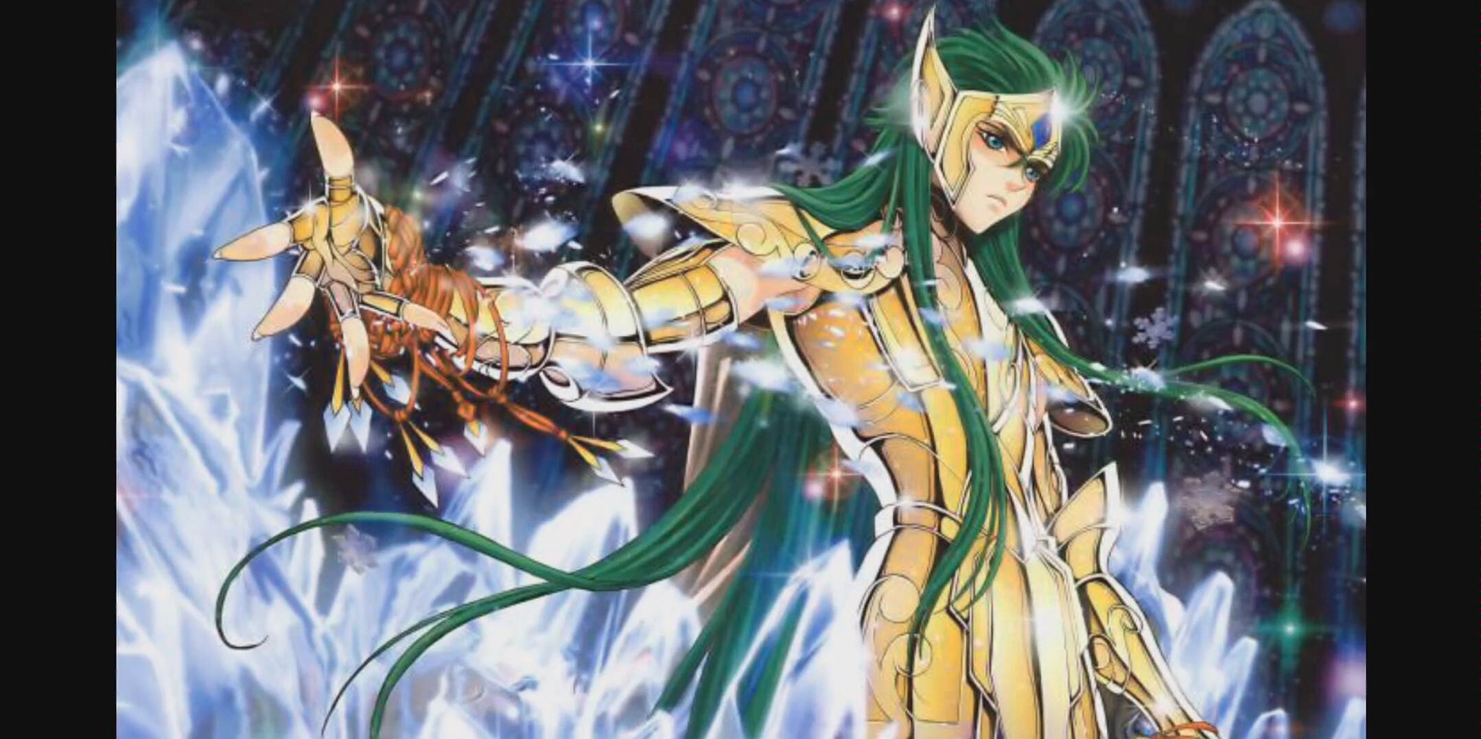 【圣斗士星矢】绝对零度,冻上了一个也跑不了