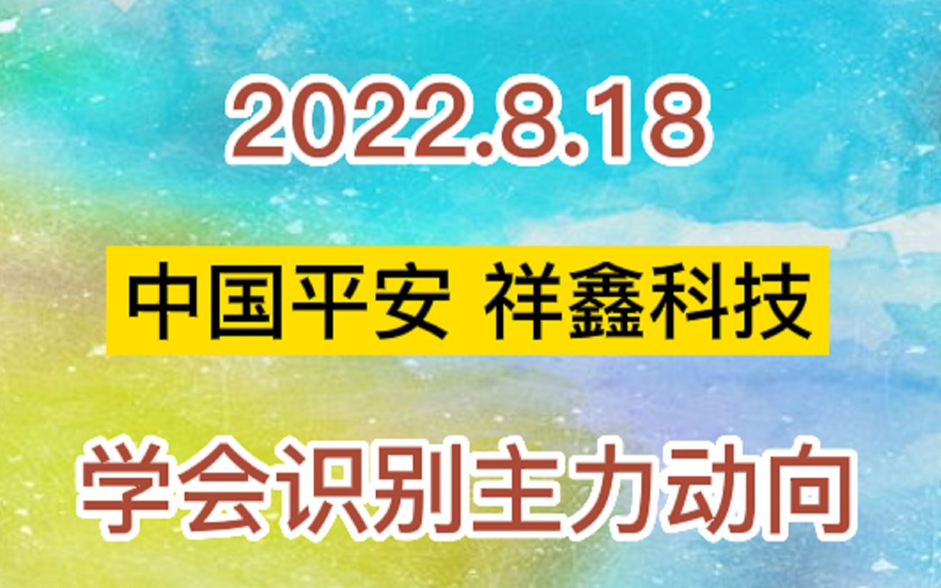 中国平安、祥鑫科技:选择选不对,努力都白费?哔哩哔哩bilibili