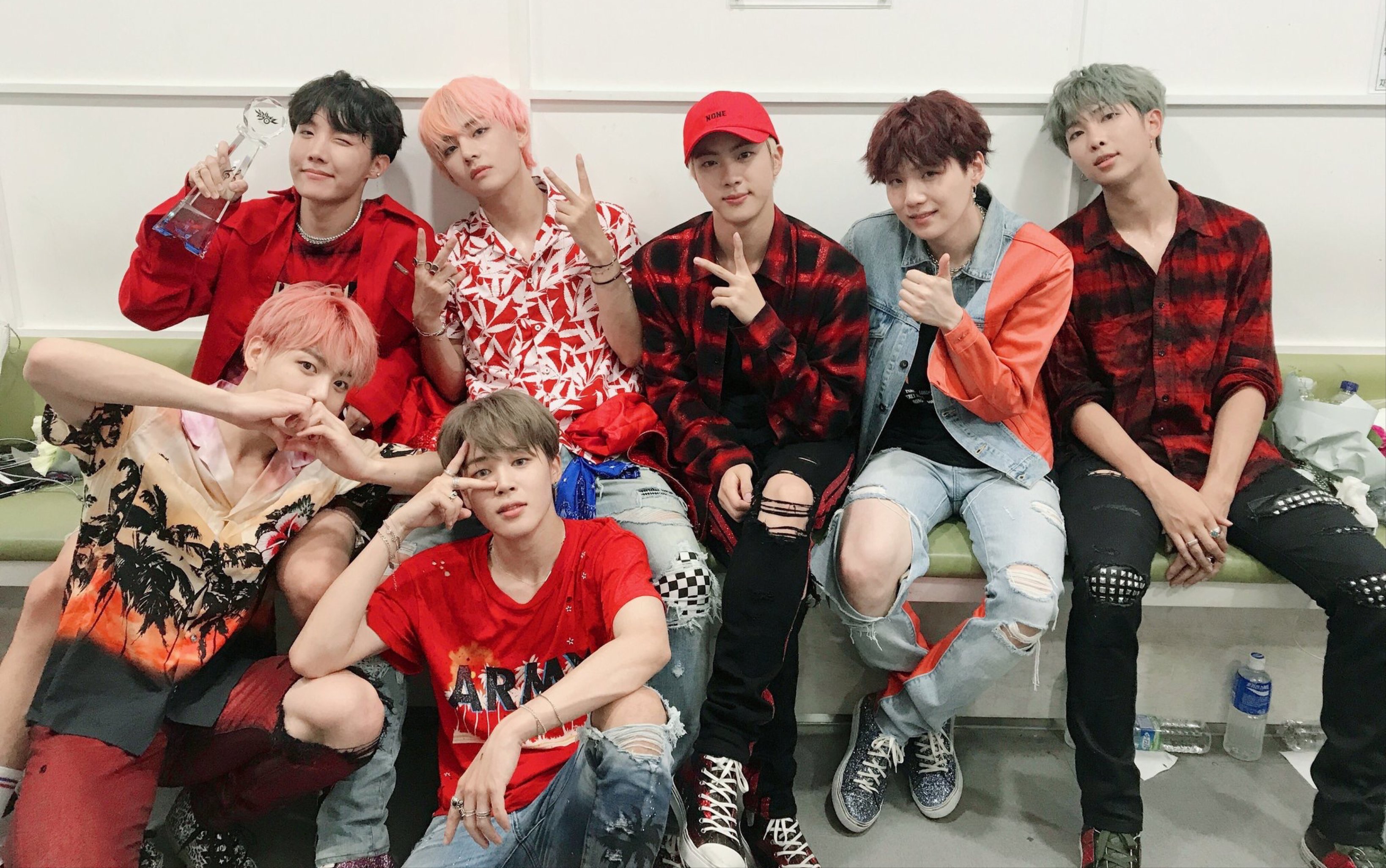 【防弹少年团】180831 音乐银行 im fine idol bts cut