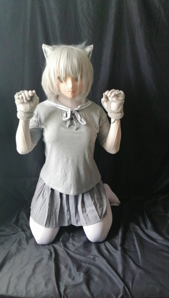 【kigurumi】小视频 吃我喵喵拳啦!