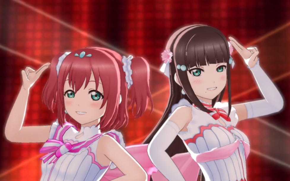 【llas】aqours水族馆版惊险·单程