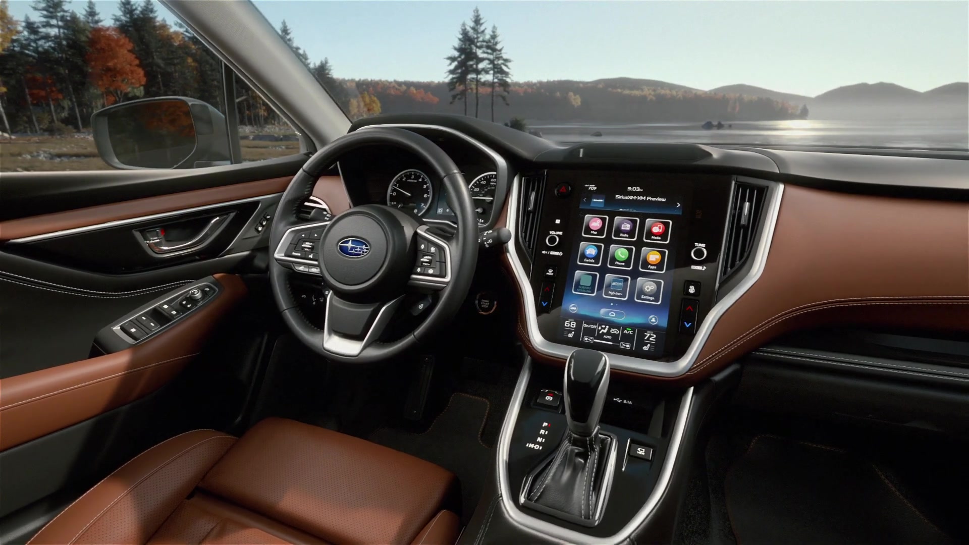 2020款傲虎内饰一览