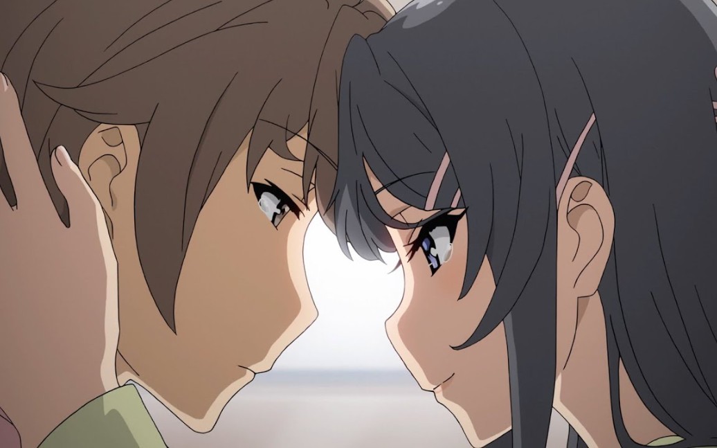 青春猪头少年不会梦到兔女郎学姐「amv」kina - get you the moon