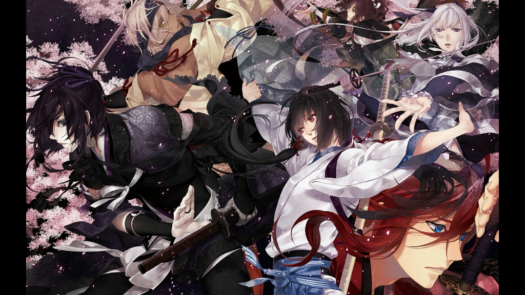 【剑为君舞/cg合集】