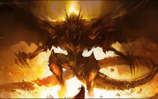 重装上阵暴怒的象征萨麦尔一切的暴怒源于怒火