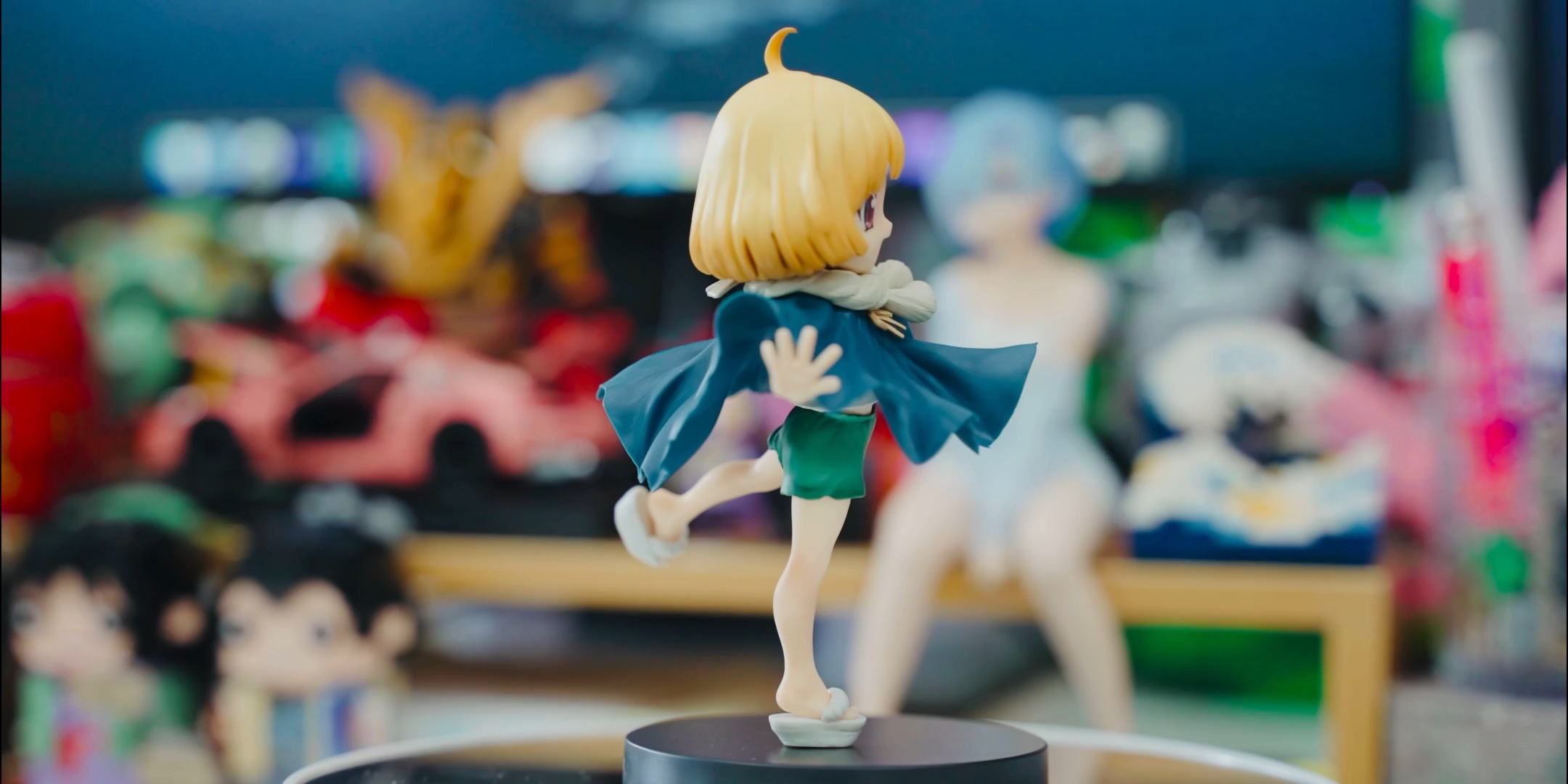 【开箱视频】banpresto dr.stone石纪元 西瓜 美少女ver.