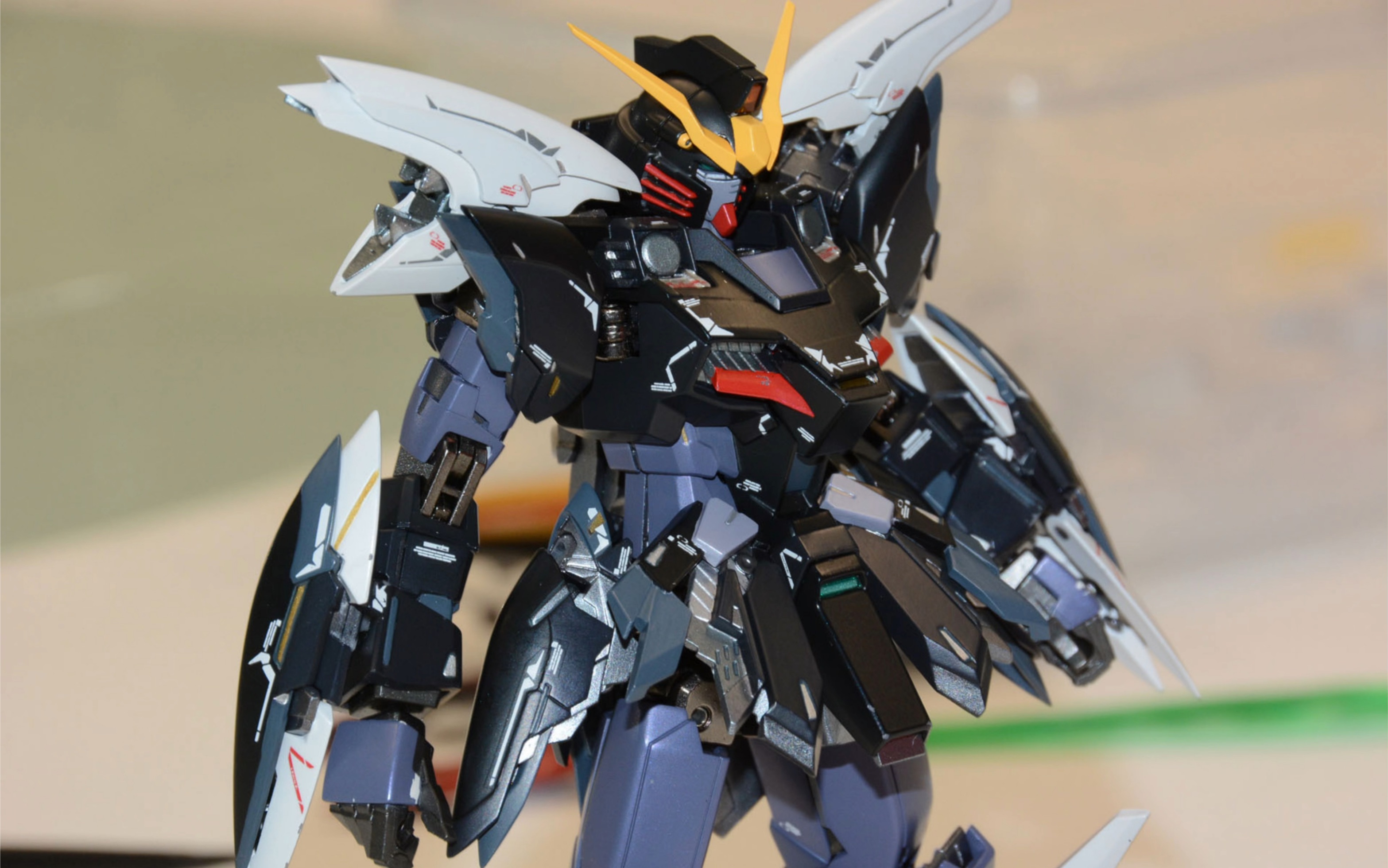 地狱死神高达(ew版)万代fix系列 实物图介绍