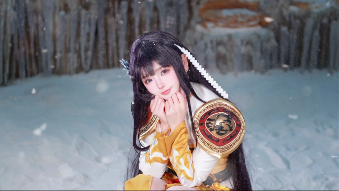 【团宝】一起去看雪吧~-是团宝吖-是团宝吖-哔哩哔哩视频