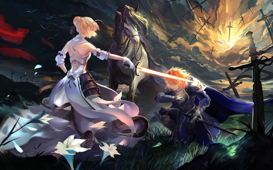 fgo壁纸-第一次做