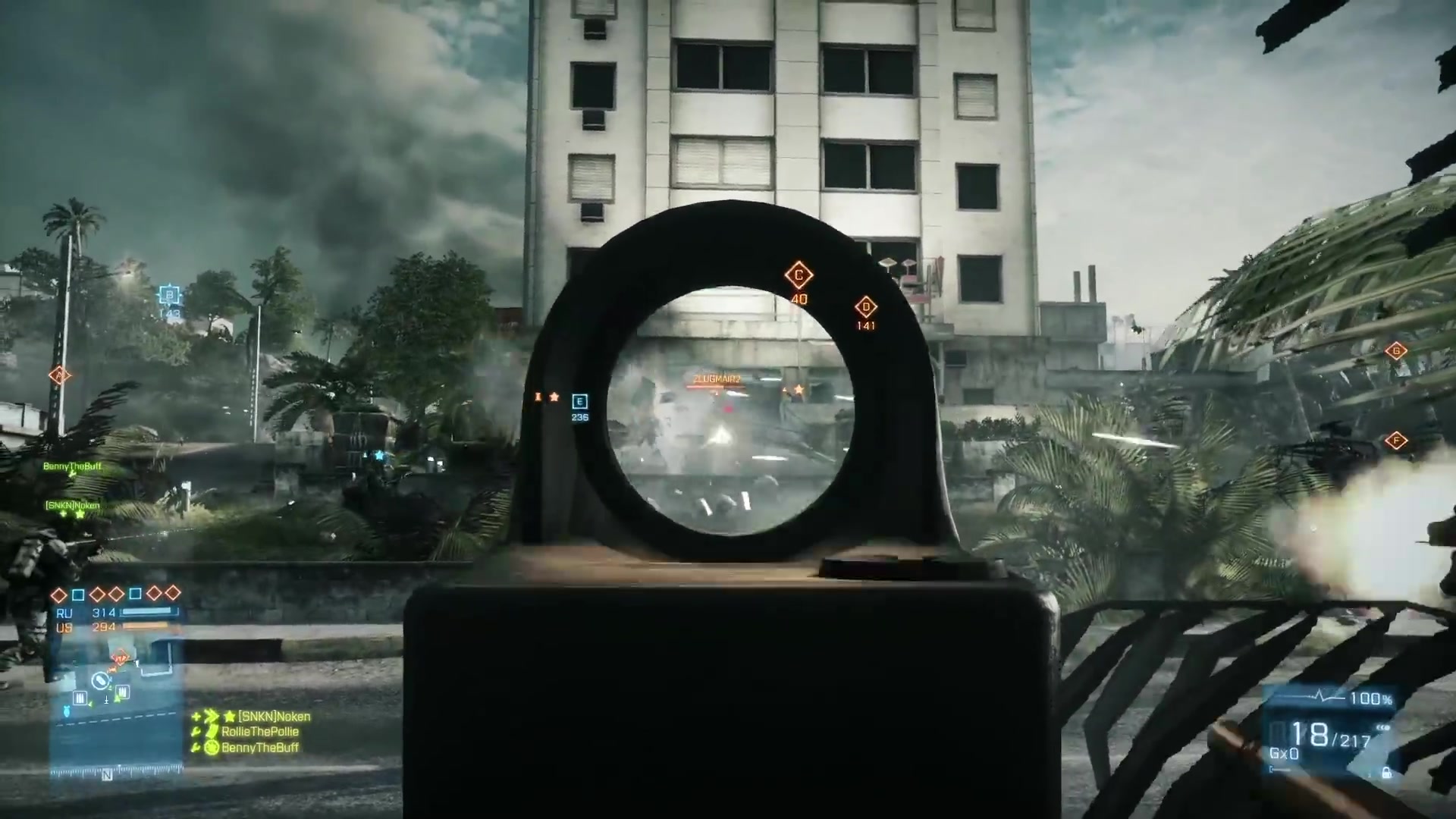 《战地3》dlc"重返卡肯"地图:半岛电视台游戏演示预告_哔哩哔哩