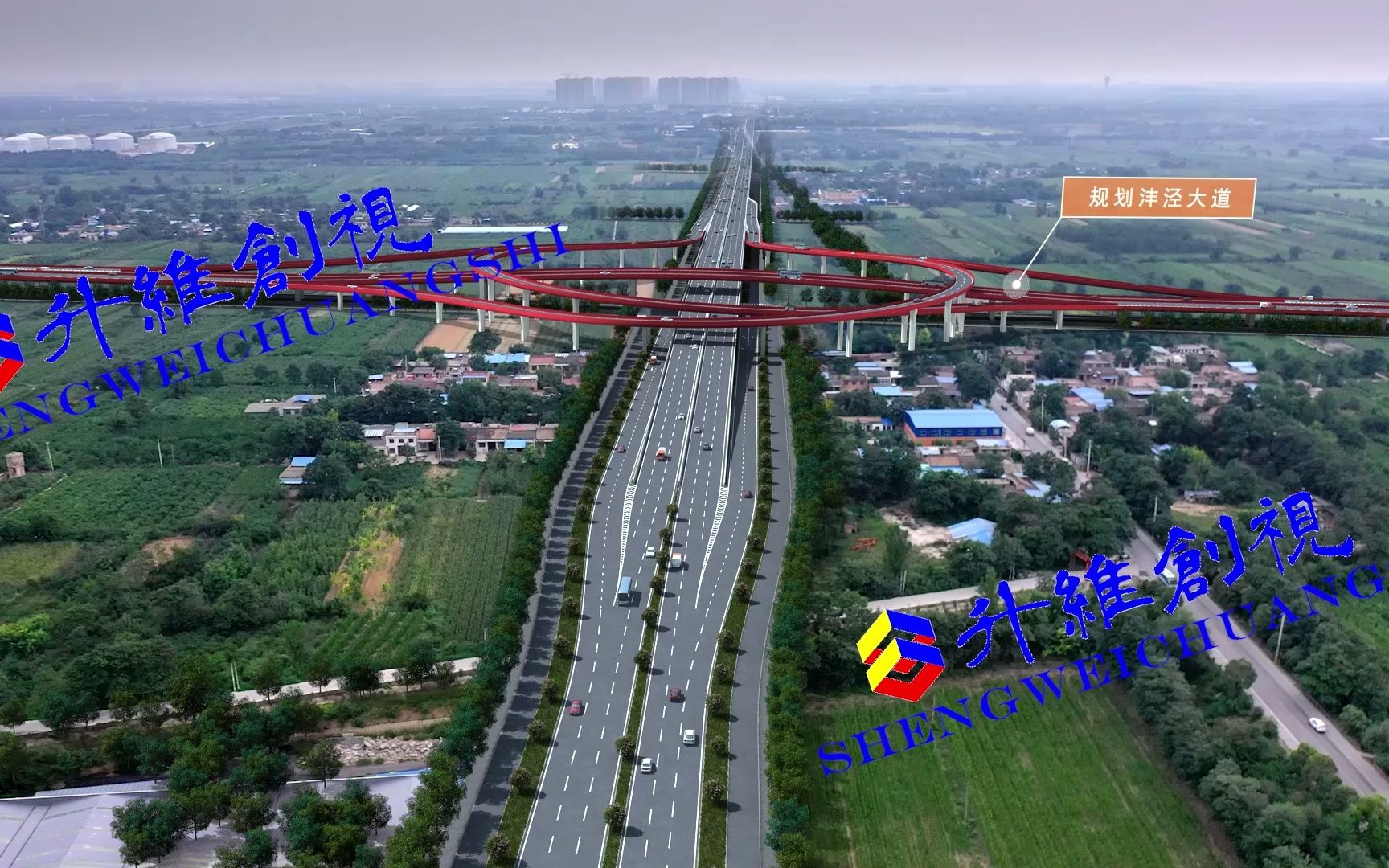 实景融合技术 道路漫游(漫游+叠加+水印+升为创视科技)哔哩哔哩bilibili