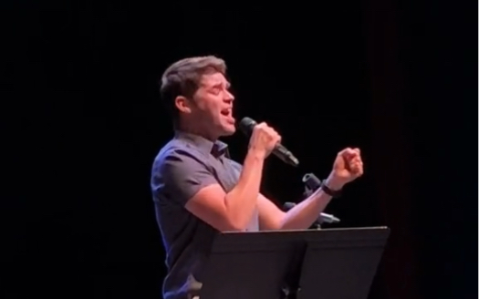 [图]【Jeremy Jordan】小美人鱼王子新歌“Wild Uncharted Waters”